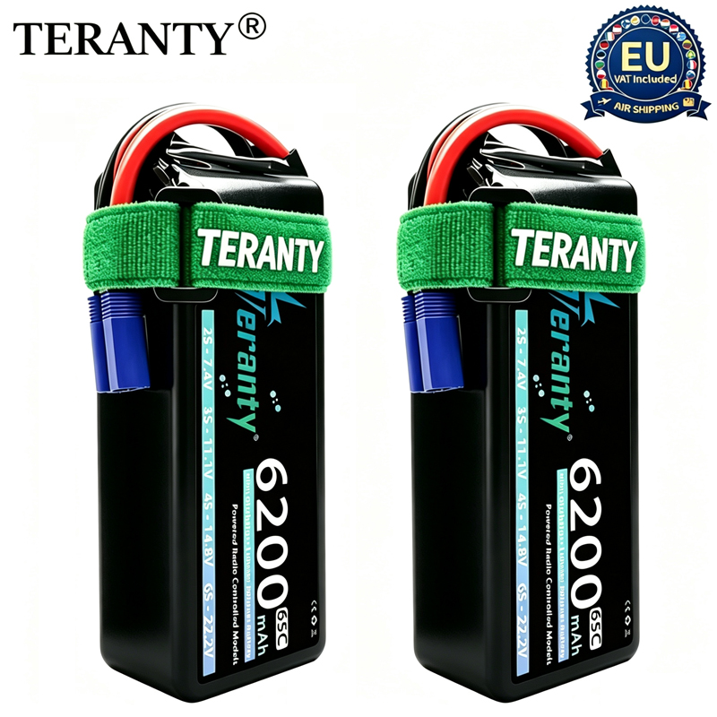 Drone Battery 6S - Bateria Lipo TERANTY 6S 6200mAh 22.2V