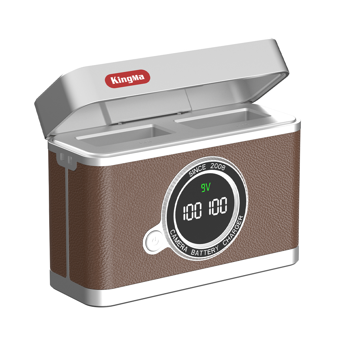 Canon Camera Eos R8 - Carregador de slot duplo USB-C PD