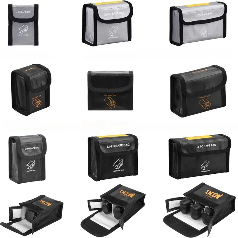 Drone Battery Bag - Saco de segurança portátil à prova