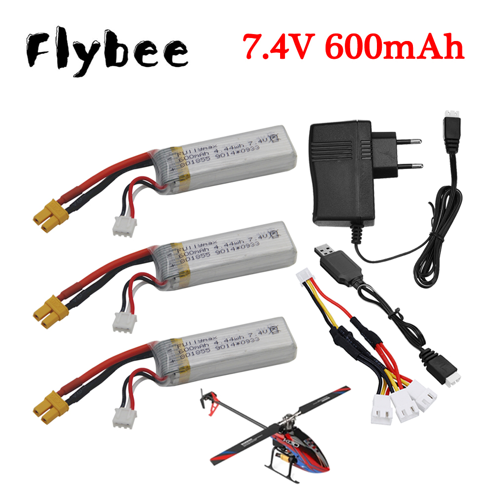 Drone Battery Lipo - Bateria lipo de 7.4v 600mah +
