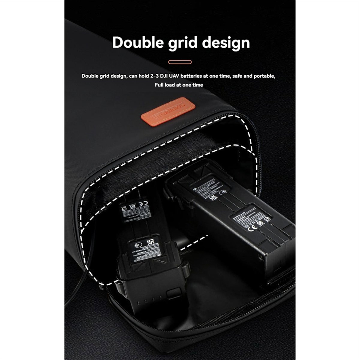 Drone Battery Bag - Bolsa Térmica DTC5 STARTRC para Bateria