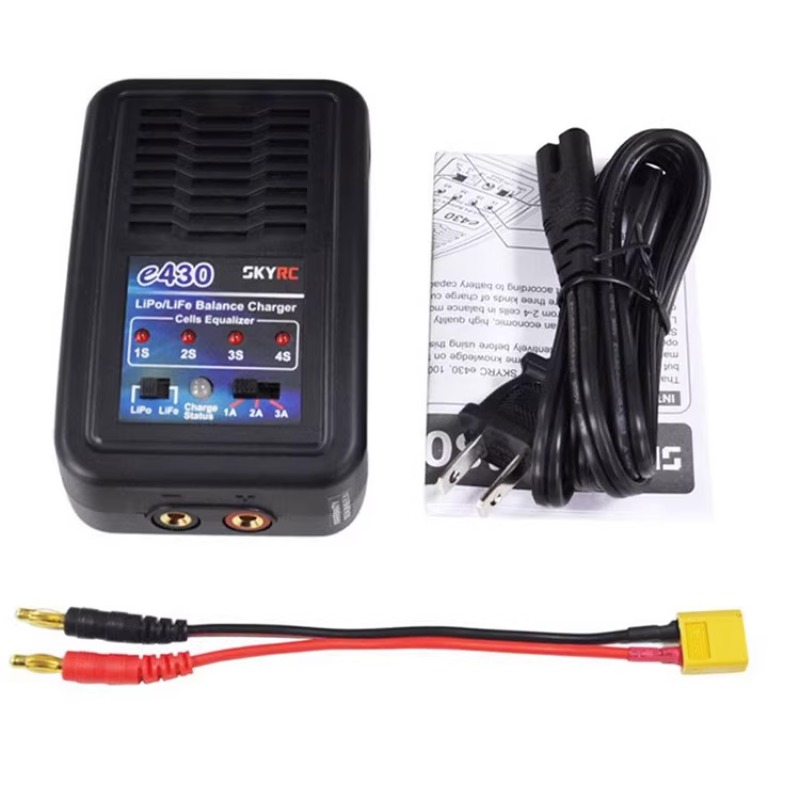 Drone Battery 4S - Carregador de Baterias Balanceador SKYRC E430