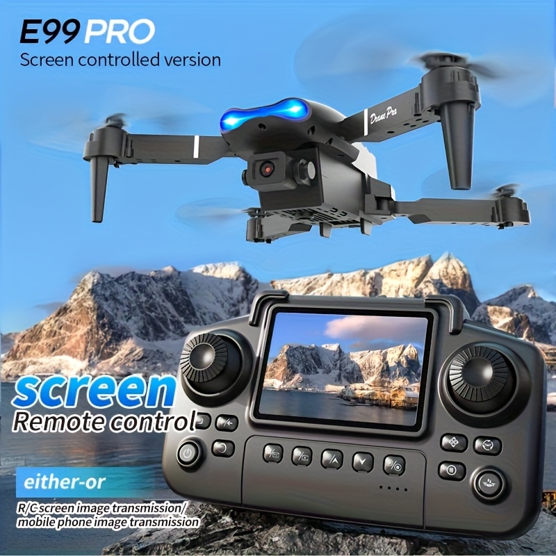 Drone Battery Box - Drone dobrável E99 PRO MAX com