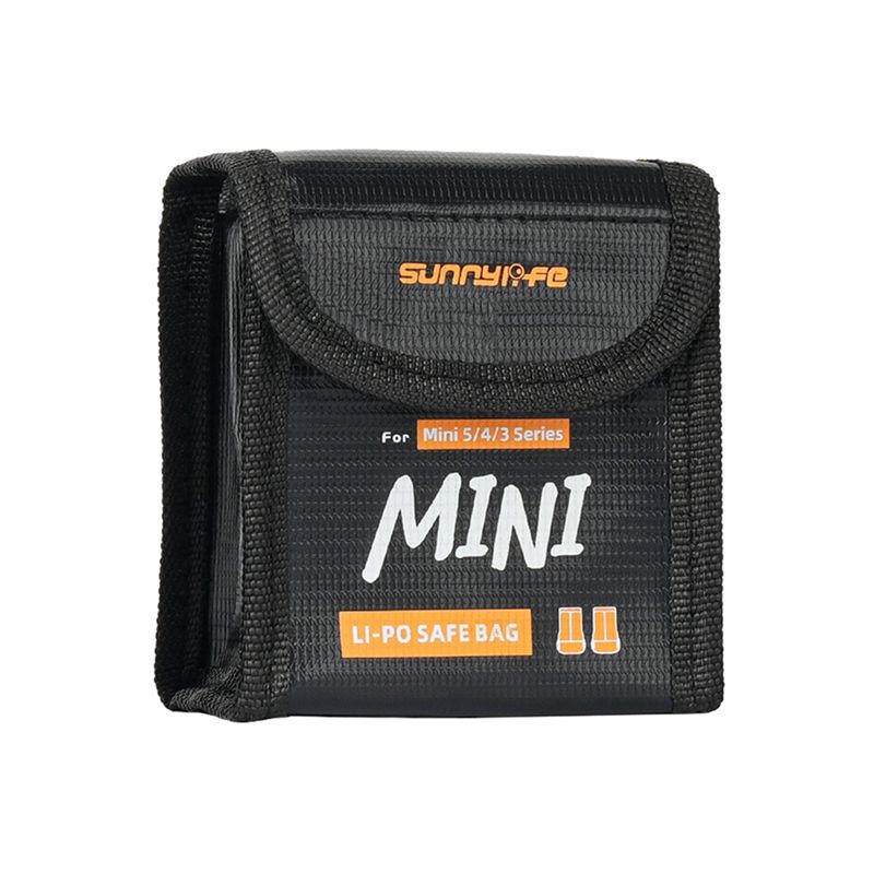 Drone Battery Bag - Bolsa de segurança para bateria de