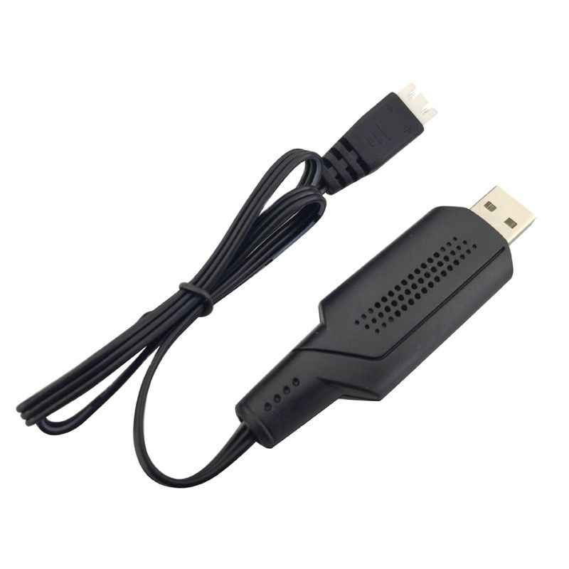 Drone Battery Plate - Cabo de carregador rápido USB 7.4V