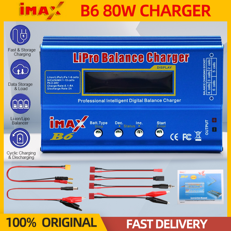 Drone Battery 6S - Max b6 80w carregador de bateria