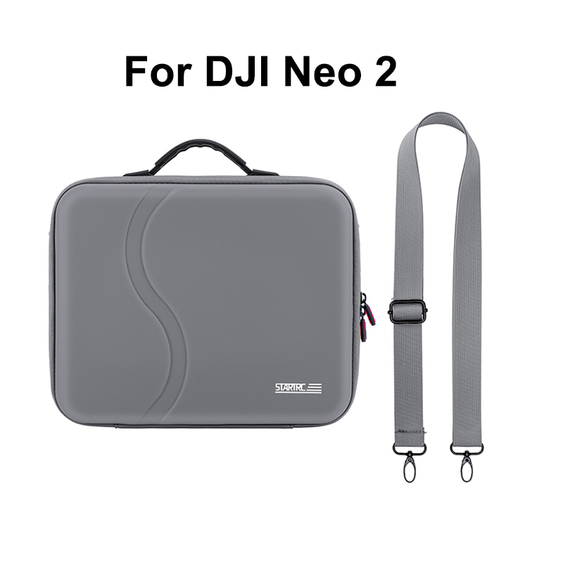 Drone Battery Bag - Estojo portátil pu para dji neo