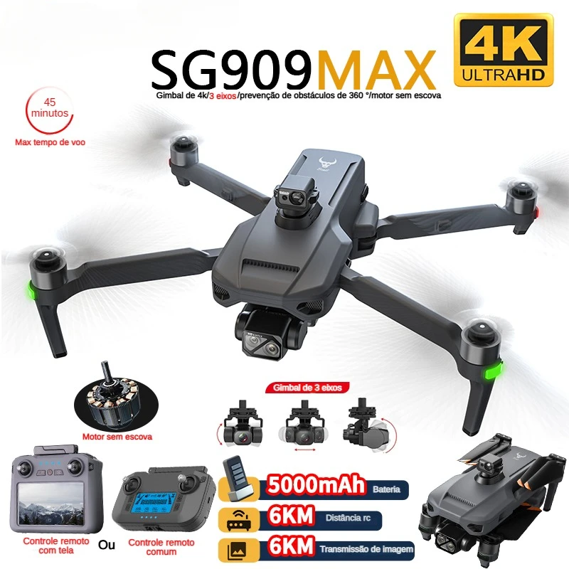 Drone Battery Box - Zll sg909 sg909max drone profissional com