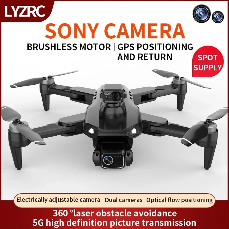 L900 Pro MAX GPS Drone 4K Prof - Drone Battery Box avaliação e preço