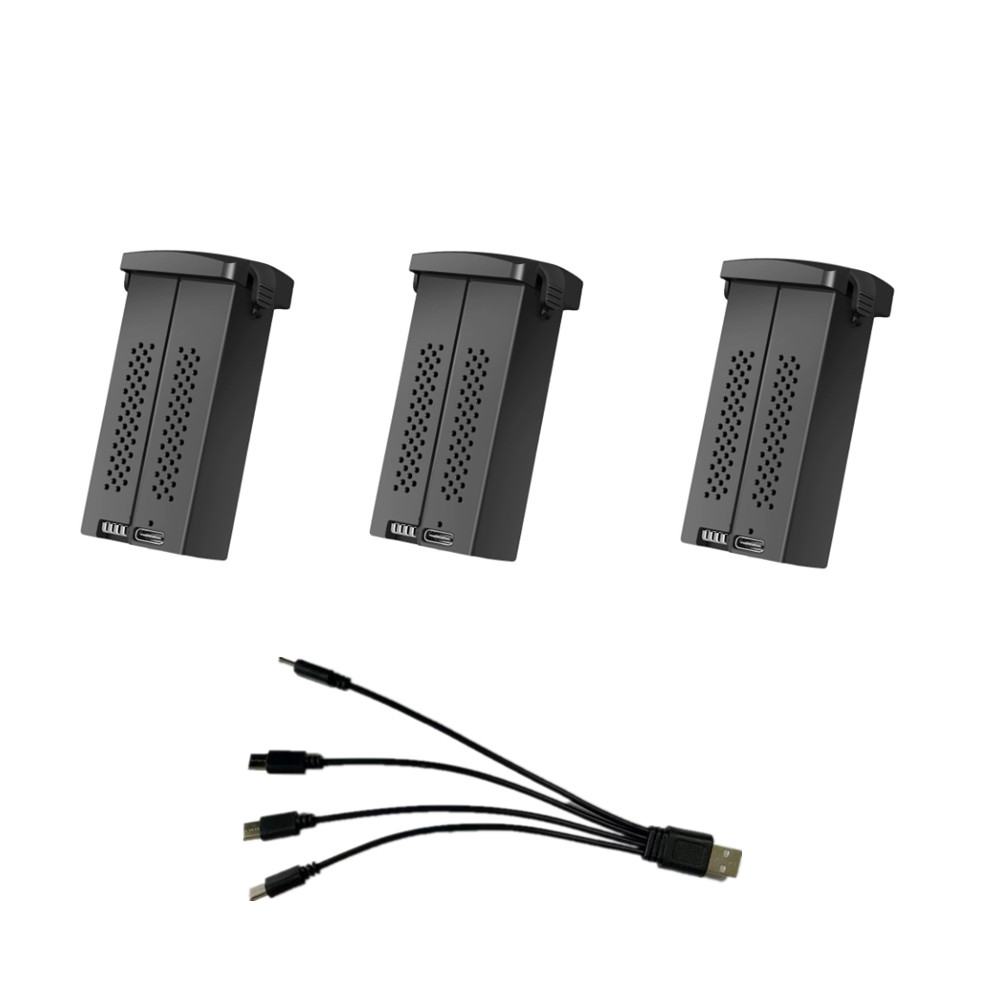 Bateria GPS A1R 3S 7.4V 3000mA - Drone Battery 3S avaliação e preço