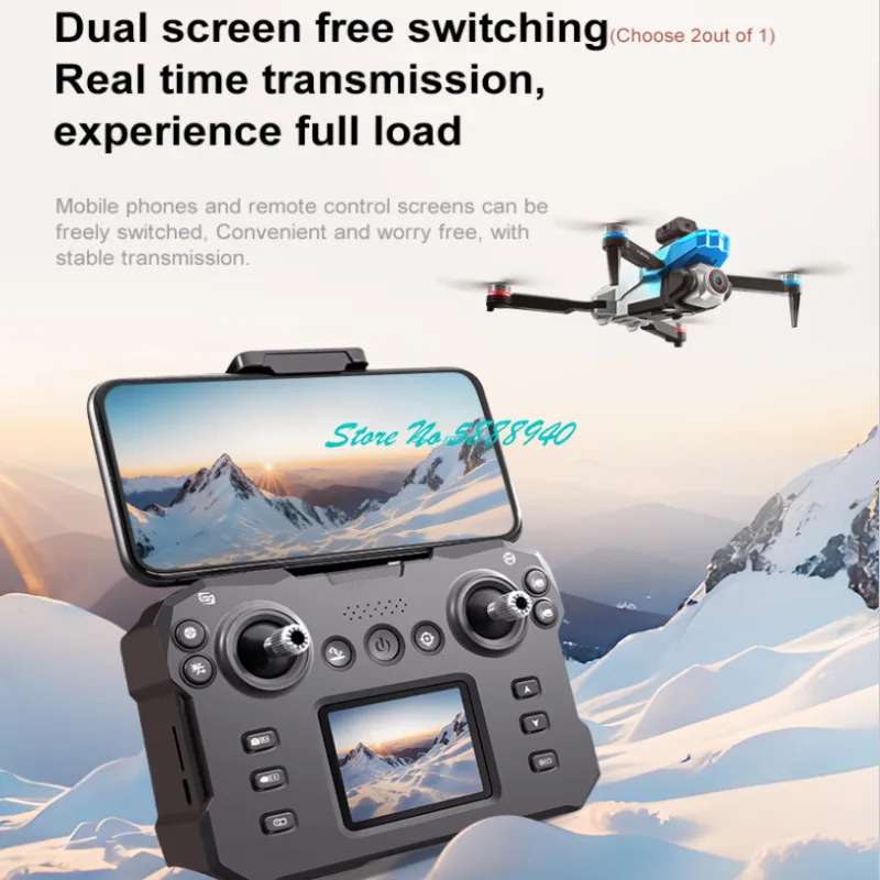 Drone FPV com tela, controle r - Drone Battery Box avaliação e preço