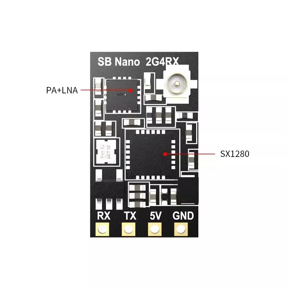 Receptor SpeedyBee Nano 2.4GHz - Drone Battery Plate avaliação e preço