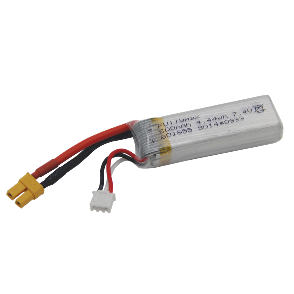 Bateria lipo de 7.4v 600mah +  - Drone Battery Lipo avaliação e preço