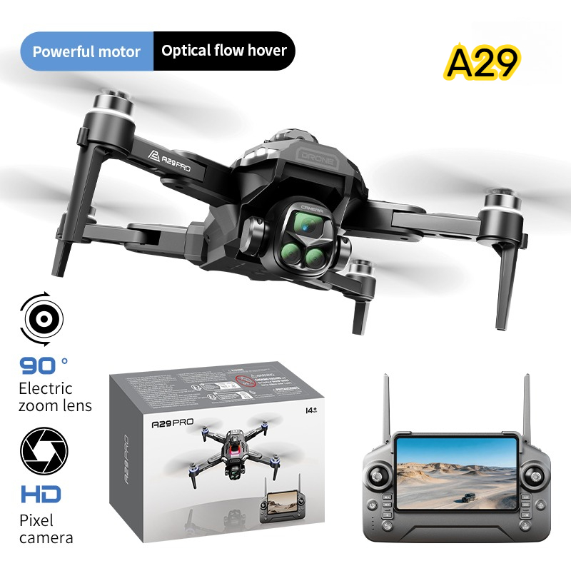 Drone RC FPV Quadcopter A29 Es - Drone Battery Box avaliação e preço