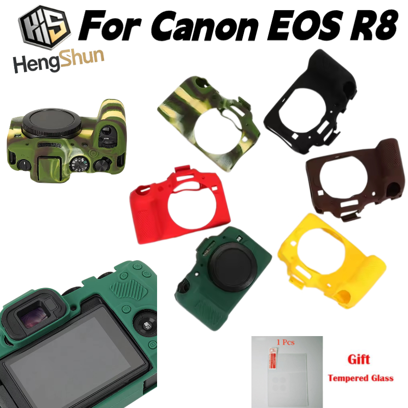 Capa protetora de silicone mac - Canon Camera Eos R8 avaliação e preço