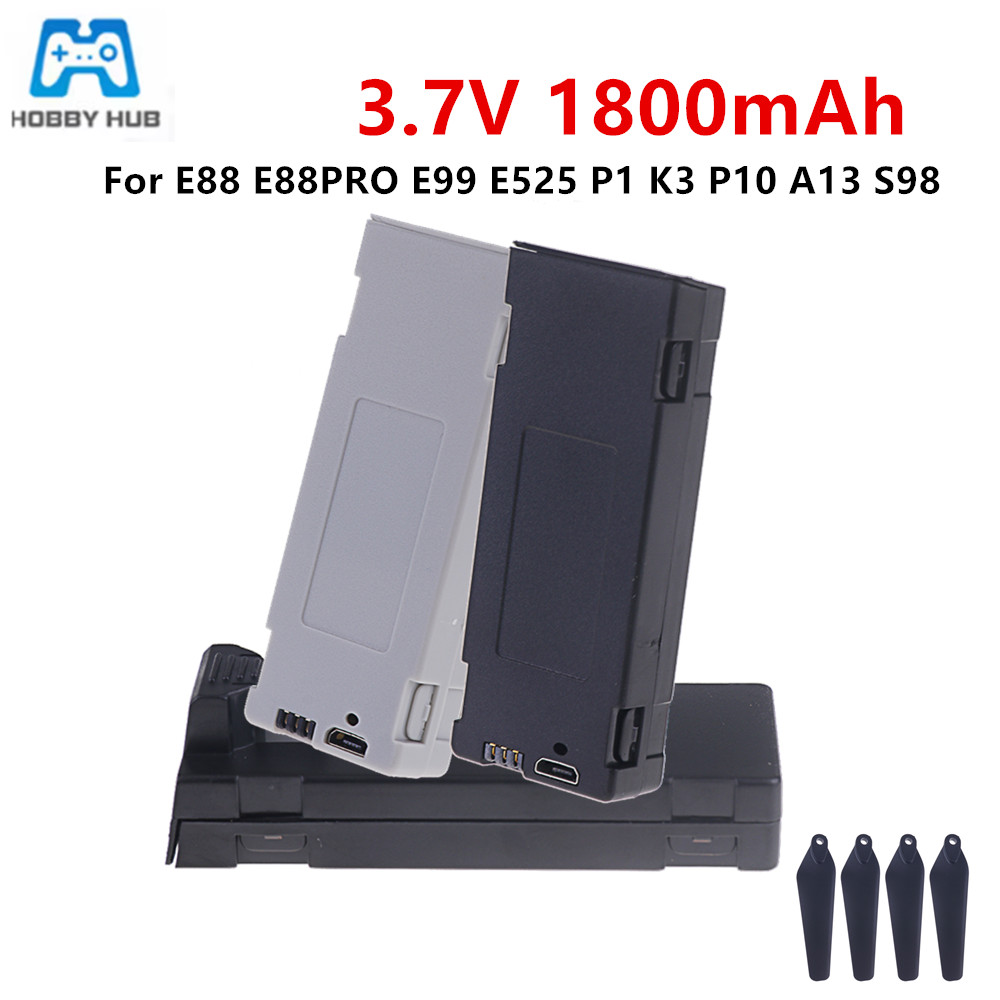 Para e88 bateria recarregável  - Drone Battery Lipo avaliação e preço