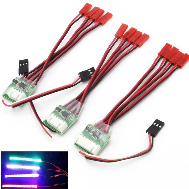 Controlador de Luz LED à Prova - Drone Battery 4S avaliação e preço