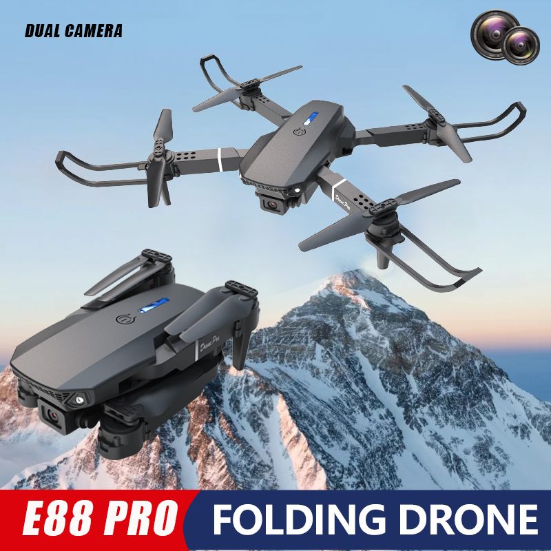 Drone Dobrável com Motor Sem E - Drone Battery Box avaliação e preço