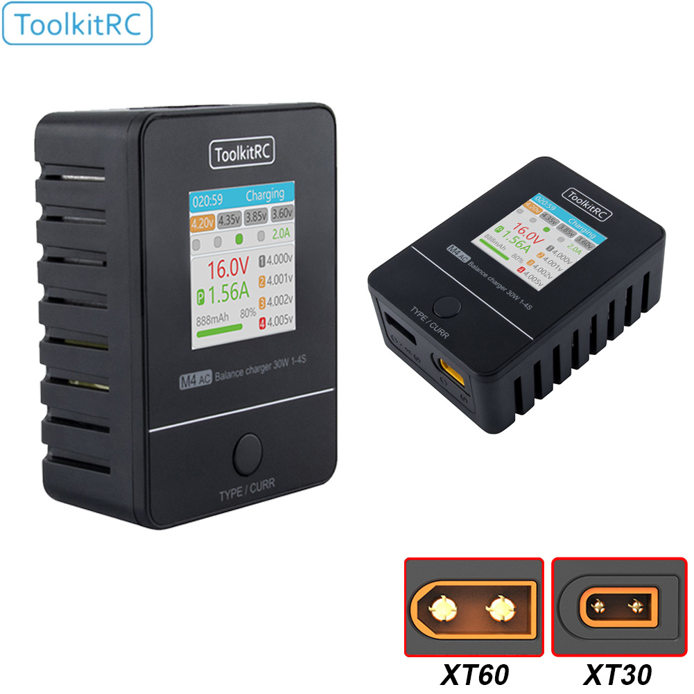 ToolkitRC-M4AC Carregador para - Drone Battery 4S avaliação e preço