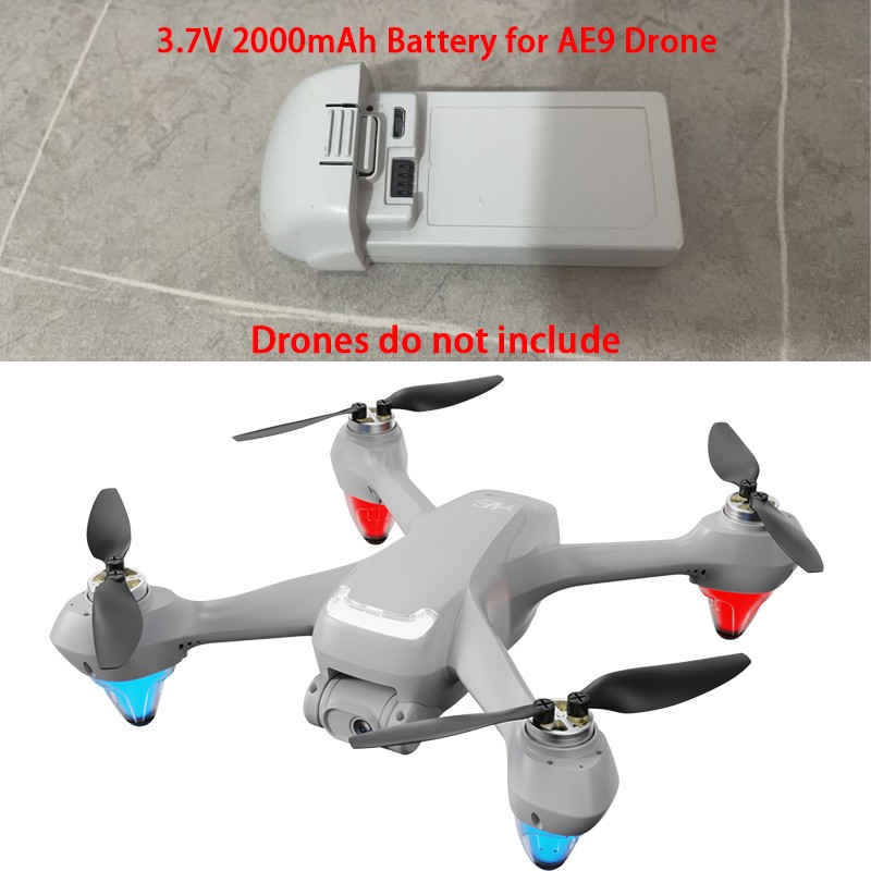 Bateria original de 3,7 V e 20 - Drone Battery Li-Ion avaliação e preço