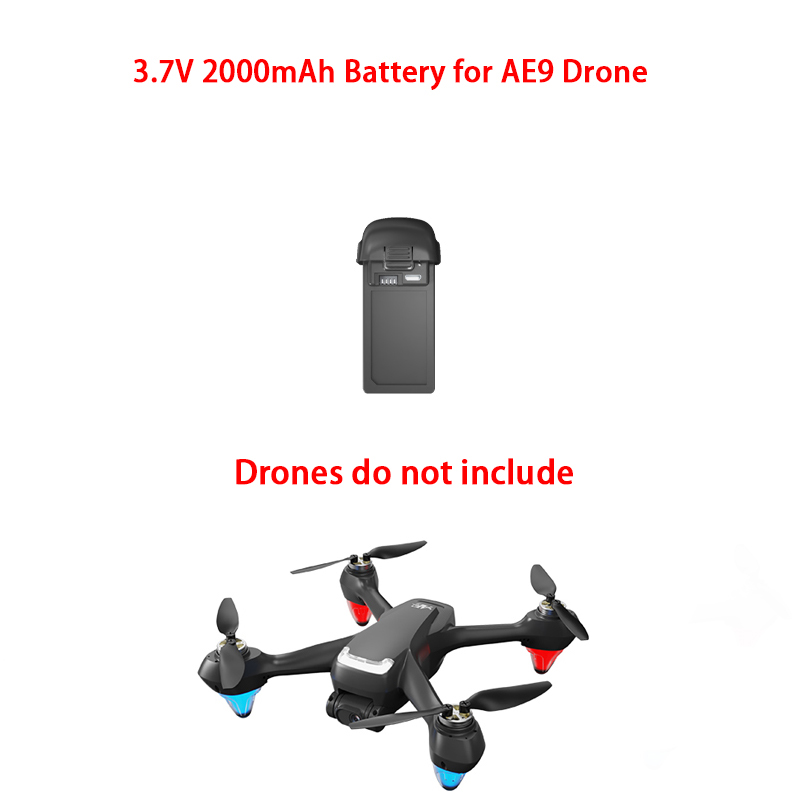 Bateria original de 3,7 V e 20 - Drone Battery Li-Ion avaliação e preço