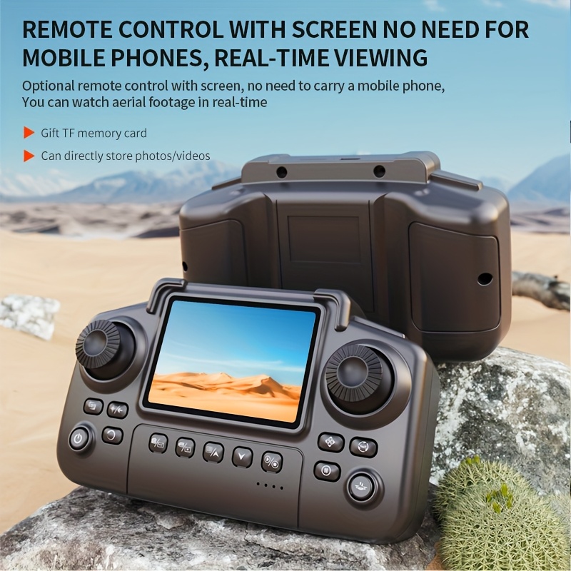 Drone dobrável E99 PRO MAX com - Drone Battery Box avaliação e preço