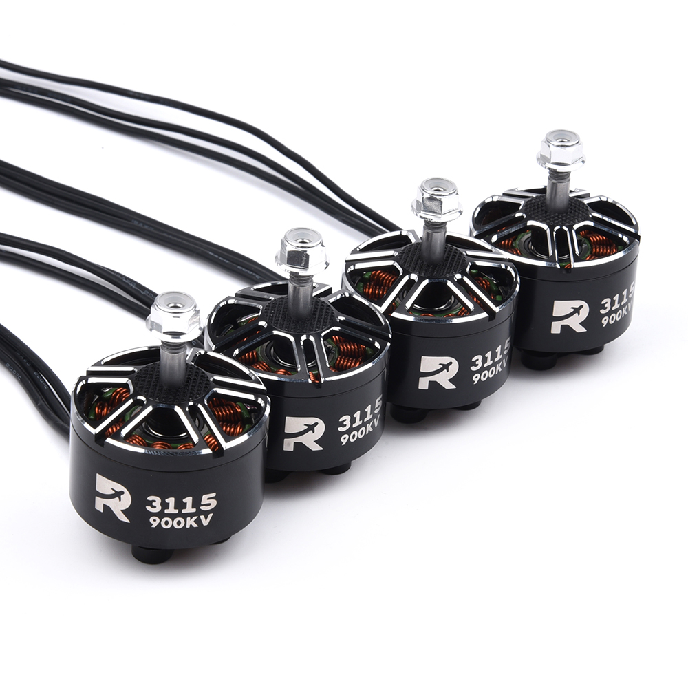Motor sem escova 3115 900kv 3- - Drone Battery 6S avaliação e preço