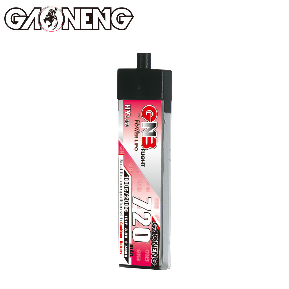 Bateria GAONENG GNB 1S 3.8V 72 - Drone Battery Li-Ion avaliação e preço