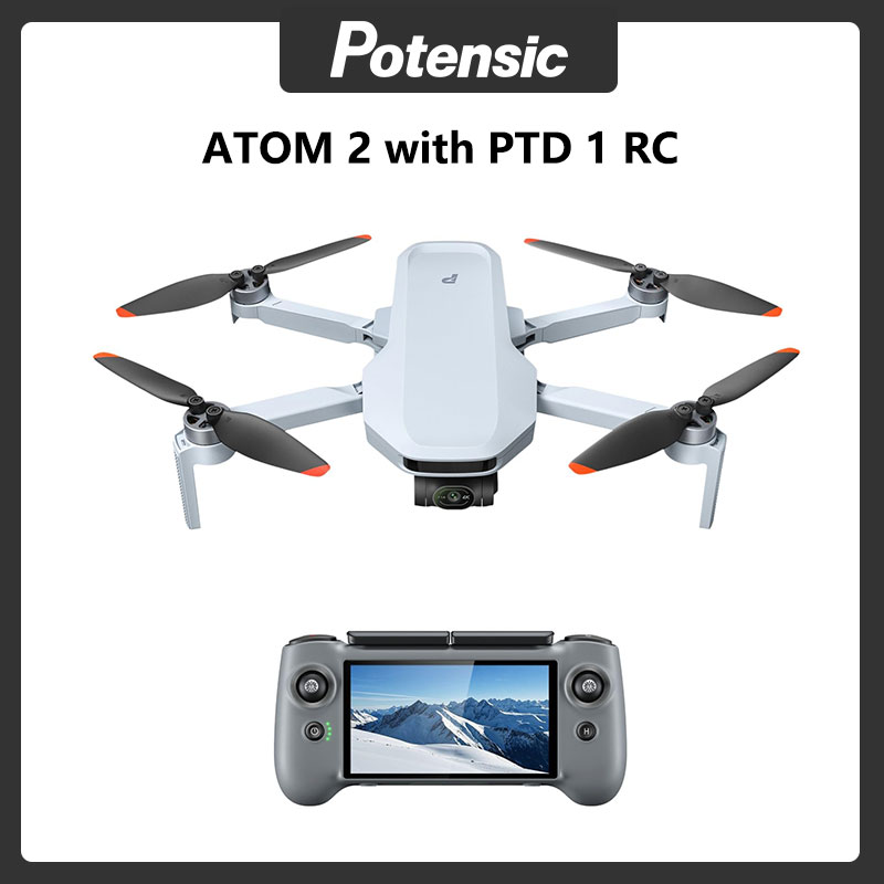 Drone Potensic C0 ATOM 2 com c - Drone Battery Box avaliação e preço