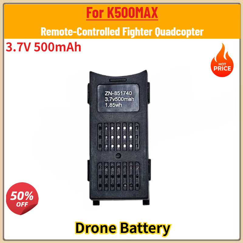 Bateria de drone 3.7V 500mAh p - Drone Battery Li-Ion avaliação e preço
