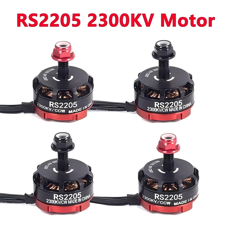 Motor sem escovas RS2205 2300K - Drone Battery 6S avaliação e preço