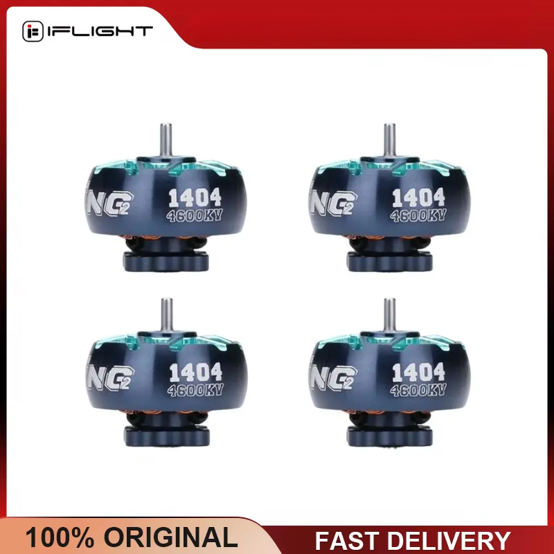 Motor Brushless iFlight XING2  - Drone Battery 4S avaliação e preço