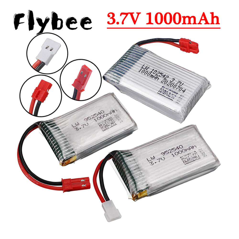Bateria Lipo 3.7V 1000mAh para - Drone Battery Lipo avaliação e preço