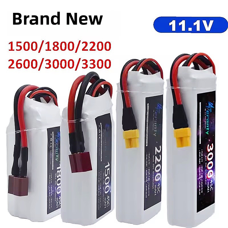 Bateria lipo 11.1v 3s 1500mah  - Drone Battery Li-Ion avaliação e preço