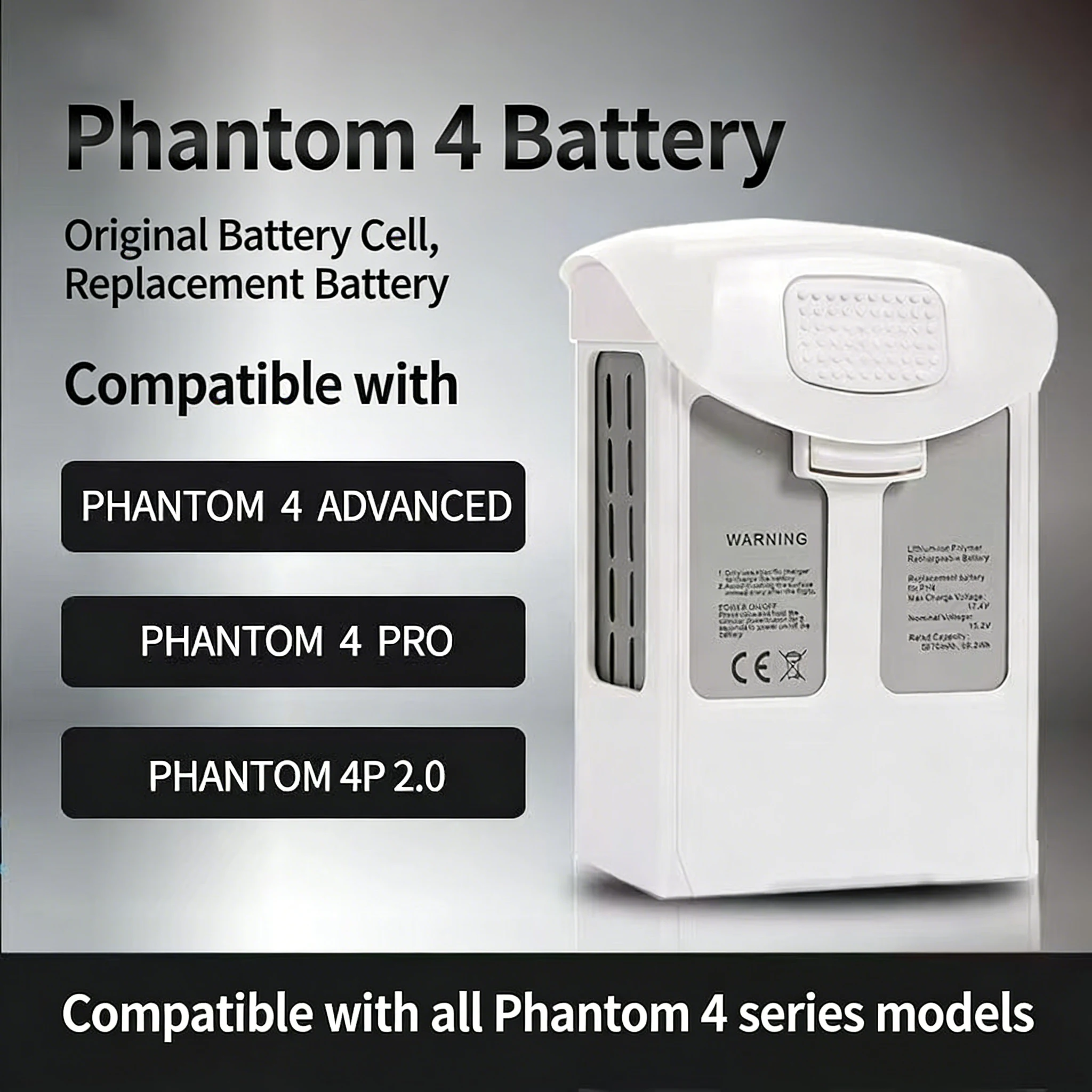 Nova Bateria Phantom 4 de 6200 - Drone Battery Li-Ion avaliação e preço