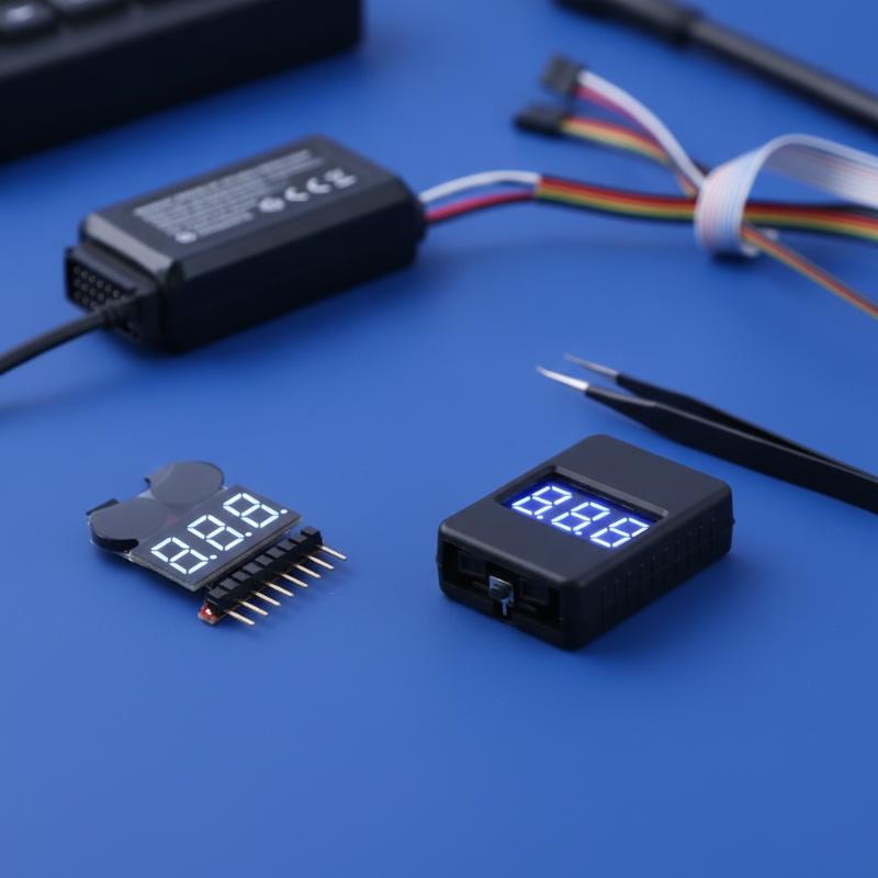 Verificador de Tensão de Bater - Drone Battery Voltage Checker avaliação e preço