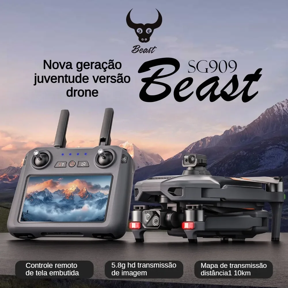 Zll sg909 sg909max drone profi - Drone Battery Box avaliação e preço