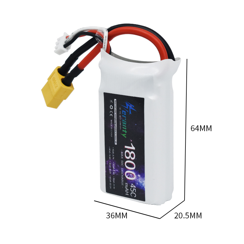 7.4v lipo bateria 2s 1500mah 1 - Drone Battery Li-Ion avaliação e preço